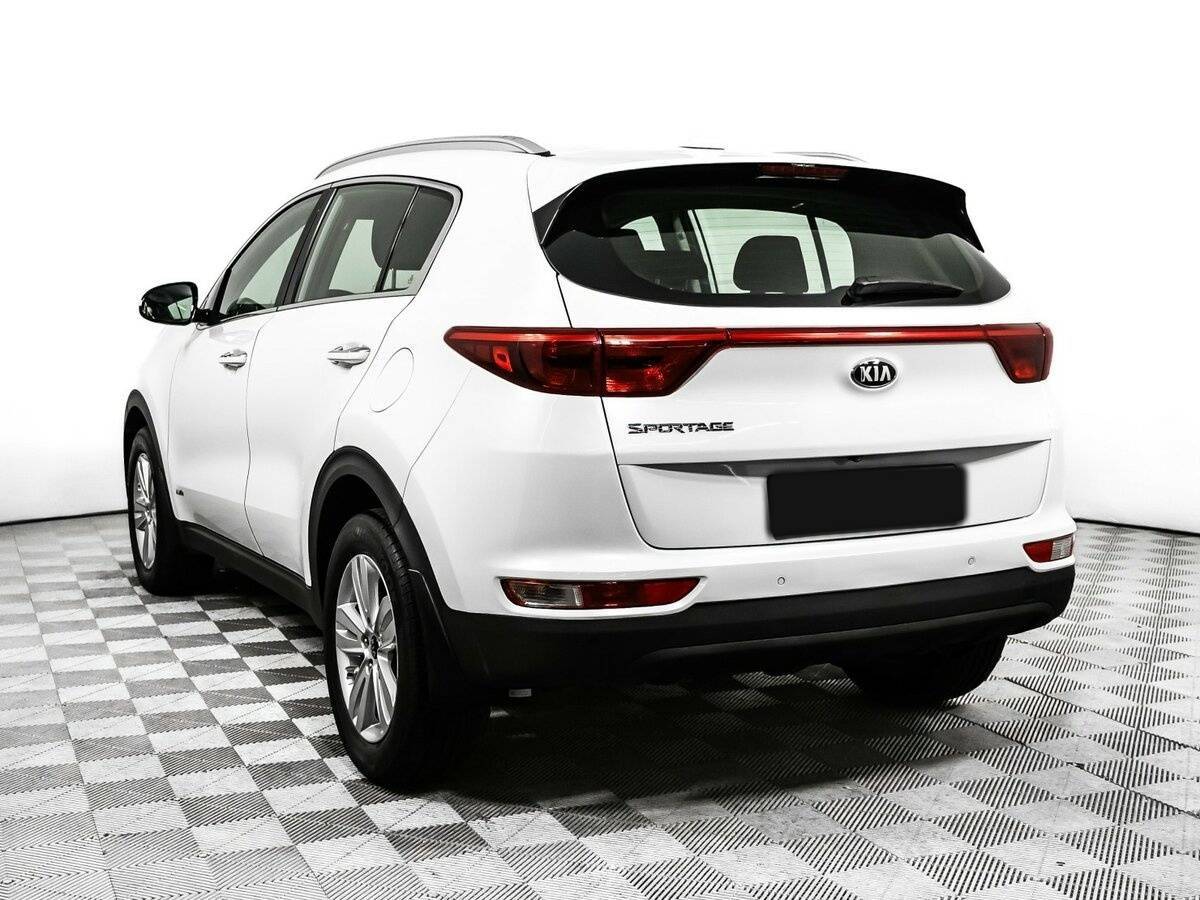 Kia Sportage б/у, 2016, Автоматическая. Фото: #6