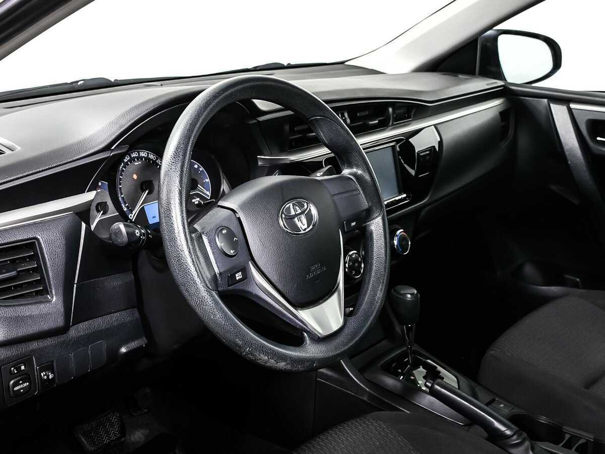 Toyota Corolla б/у, 2013, Вариатор. Фото: #11