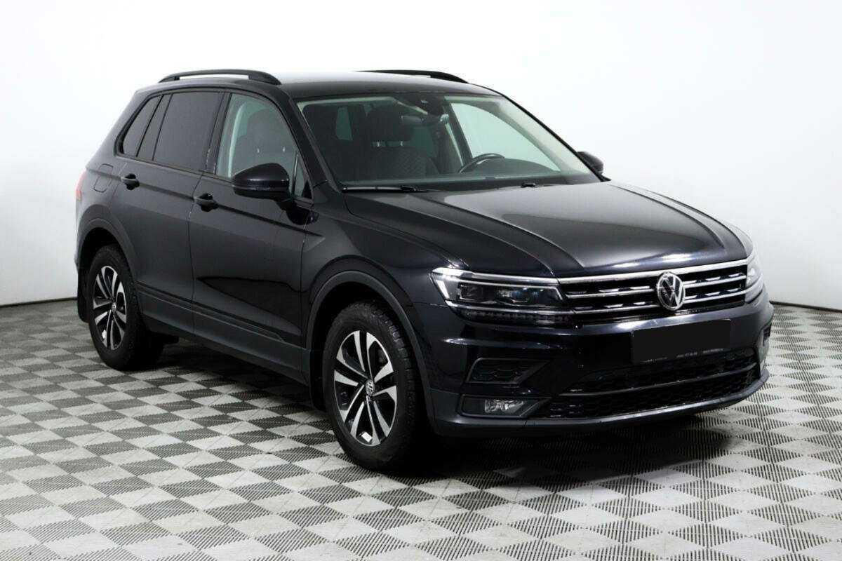 Volkswagen Tiguan б/у, 2020, Роботизированная. Фото: #2