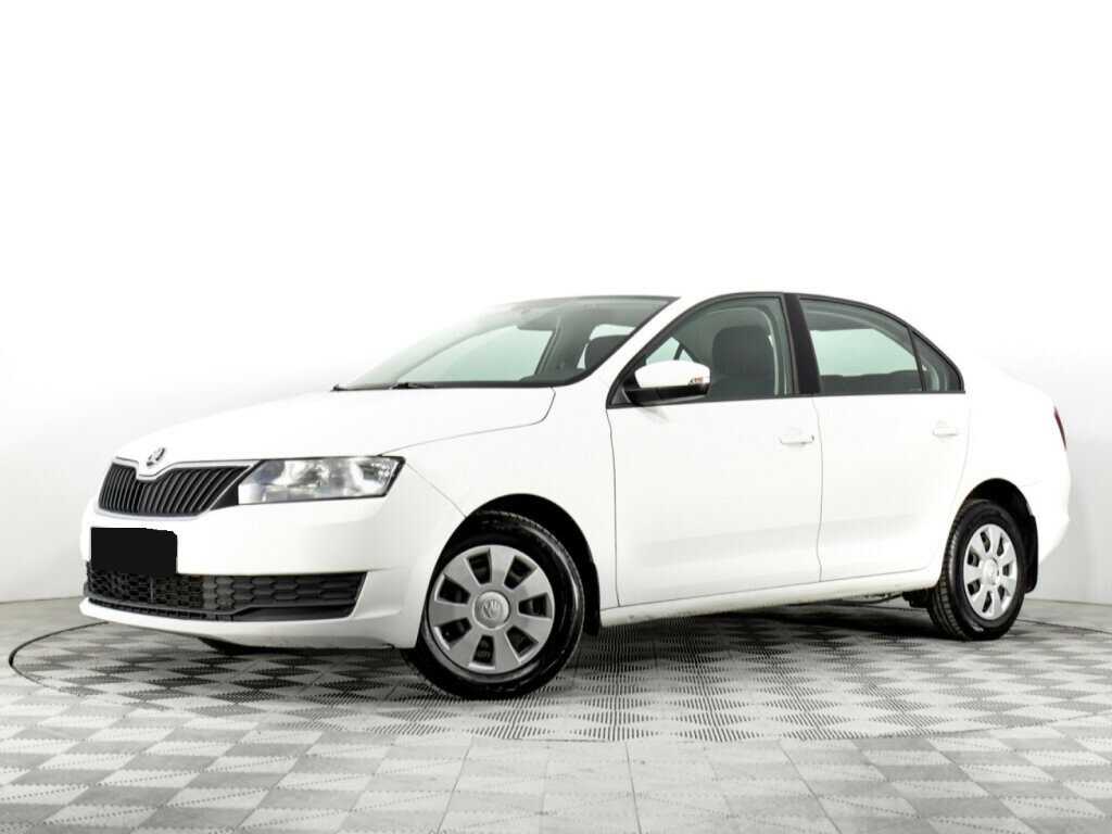Skoda Rapid б/у, 2018, Механическая. Посмотреть фото