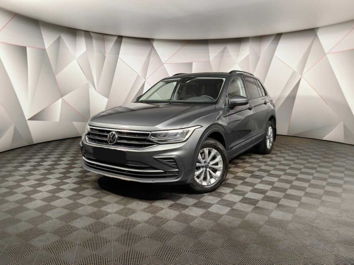 Volkswagen Tiguan б/у, 2021, Роботизированная. Посмотреть фото