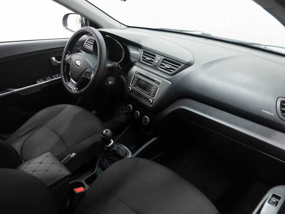 Kia Rio б/у, 2015, Механическая. Фото: #7