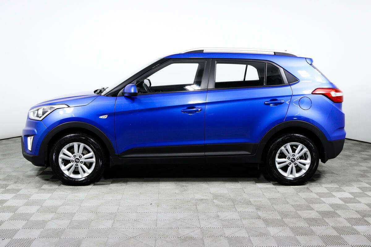 Hyundai Creta б/у, 2017, Автоматическая. Фото: #7