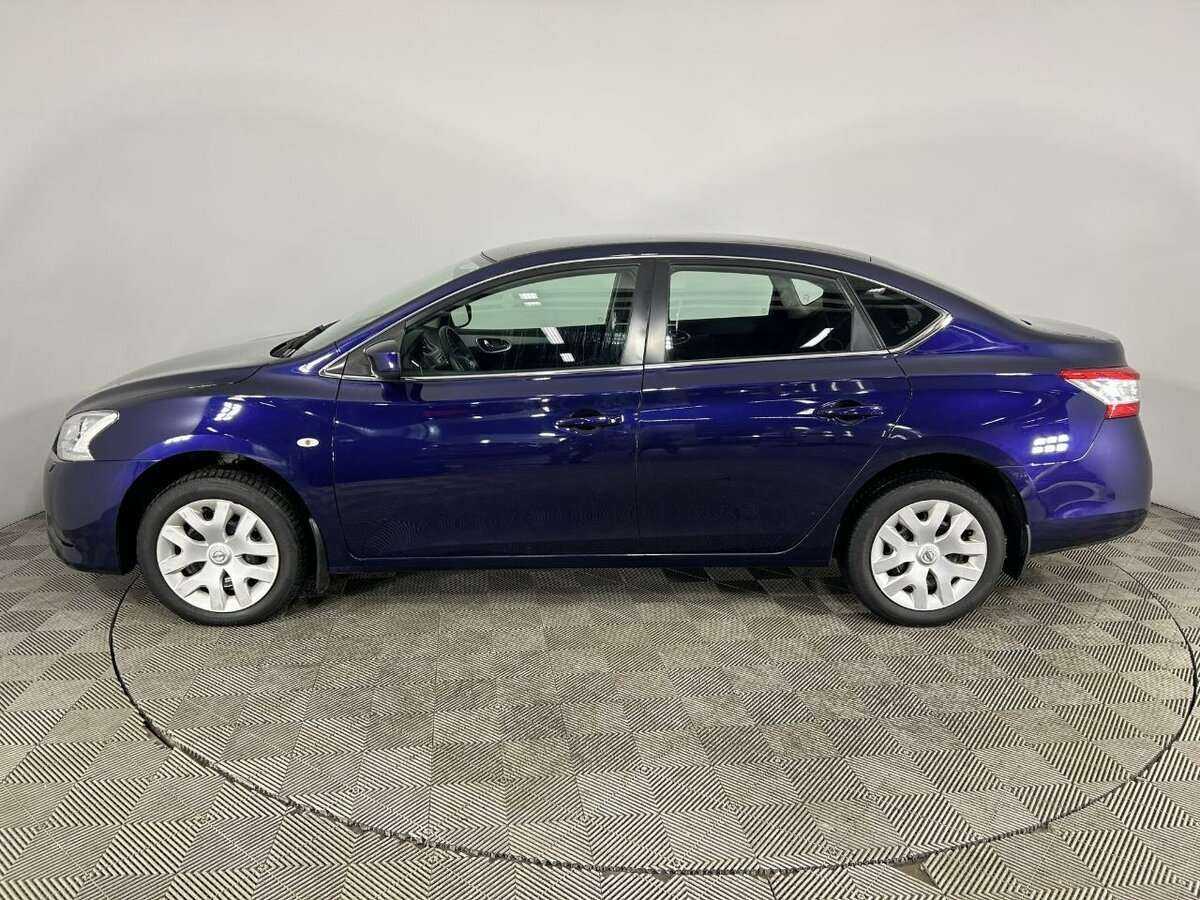 Nissan Sentra б/у, 2014, Вариатор. Фото: #4