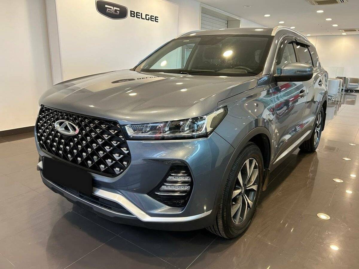 Chery Tiggo 7 Pro б/у, 2021, Вариатор. Посмотреть фото