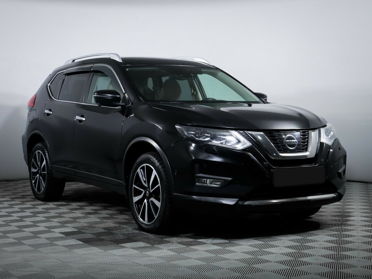 Nissan X-Trail б/у, 2018, Вариатор. Фото: #2