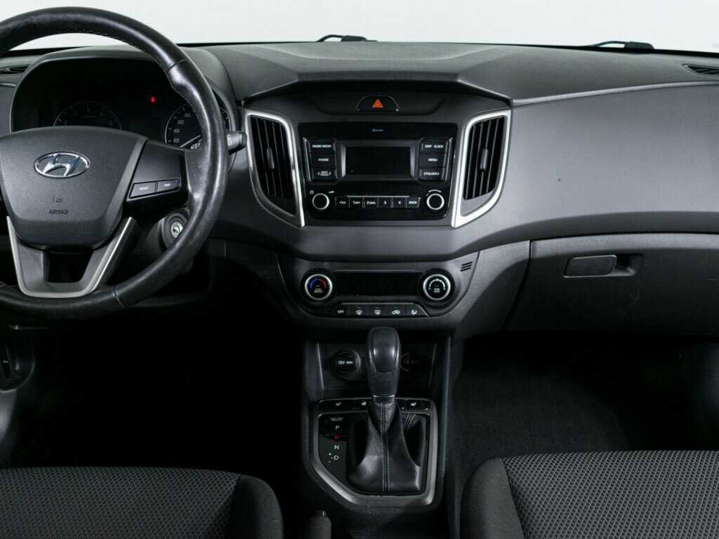 Hyundai Creta б/у, 2020, Автоматическая. Фото: #8