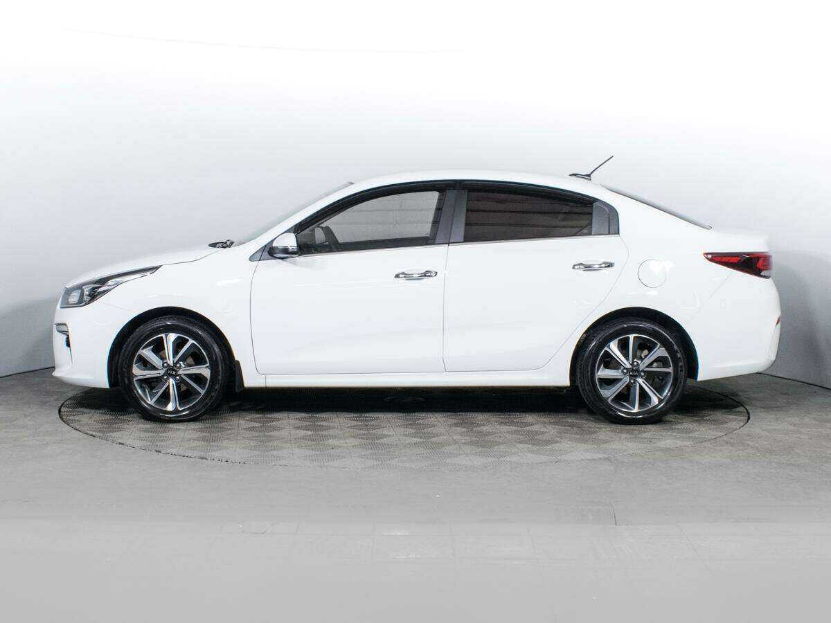 Kia Rio б/у, 2020, Автоматическая. Фото: #7