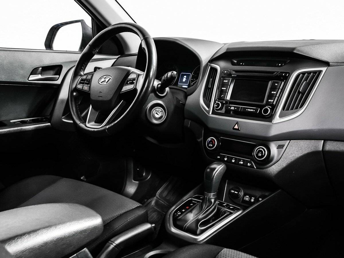 Hyundai Creta б/у, 2017, Автоматическая. Фото: #8