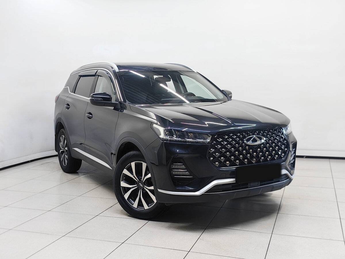 Chery Tiggo 7 Pro б/у, 2021, Вариатор. Фото: #0