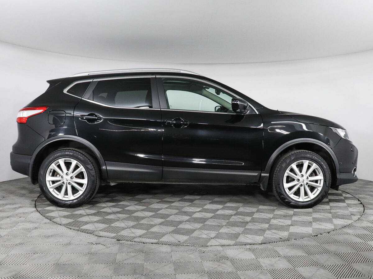 Nissan Qashqai б/у, 2018, Вариатор. Фото: #3