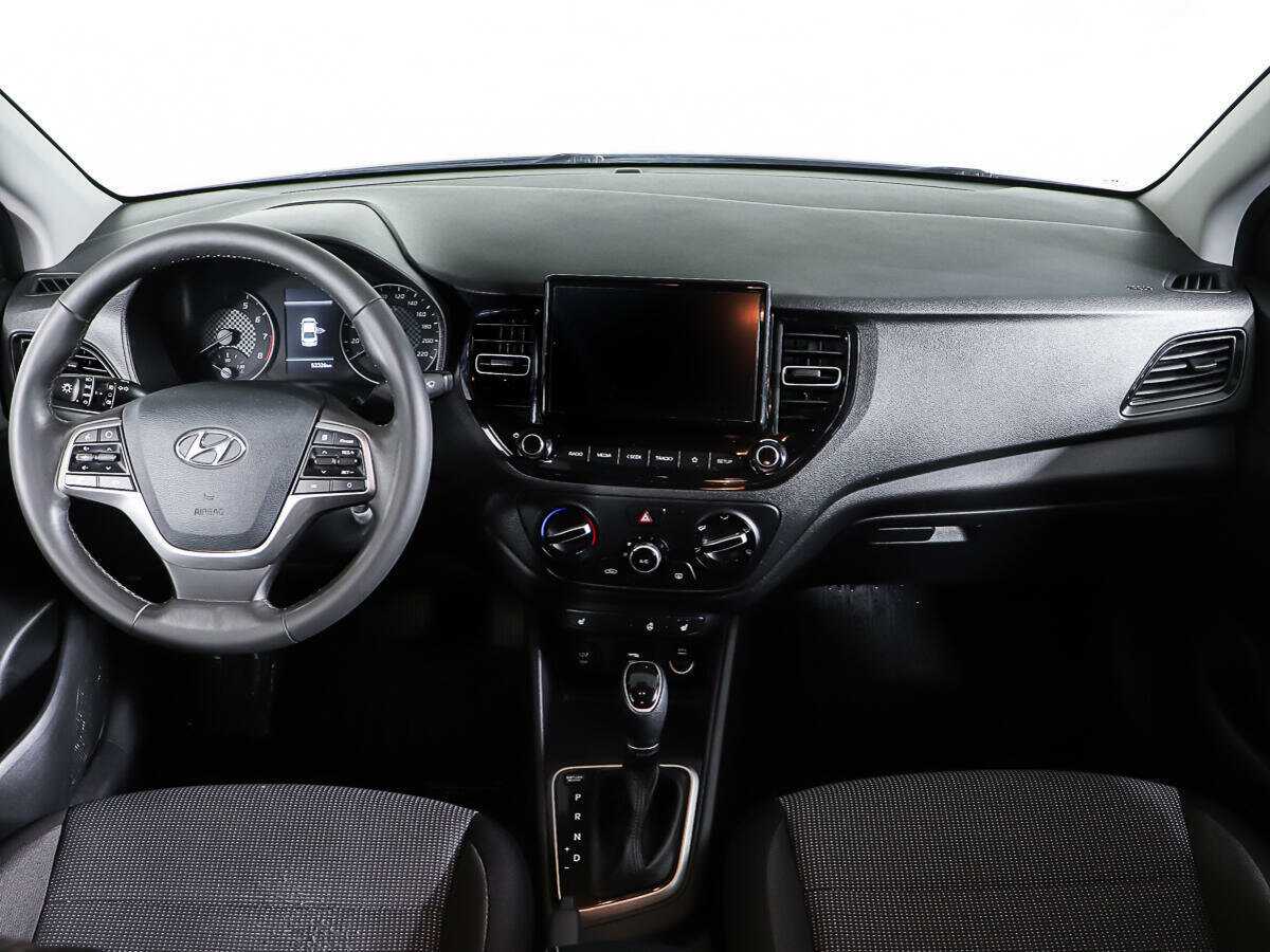 Hyundai Solaris б/у, 2021, Автоматическая. Фото: #10