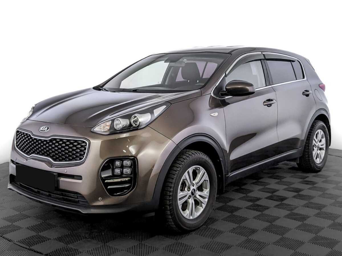 Kia Sportage б/у, 2017, Механическая. Посмотреть фото