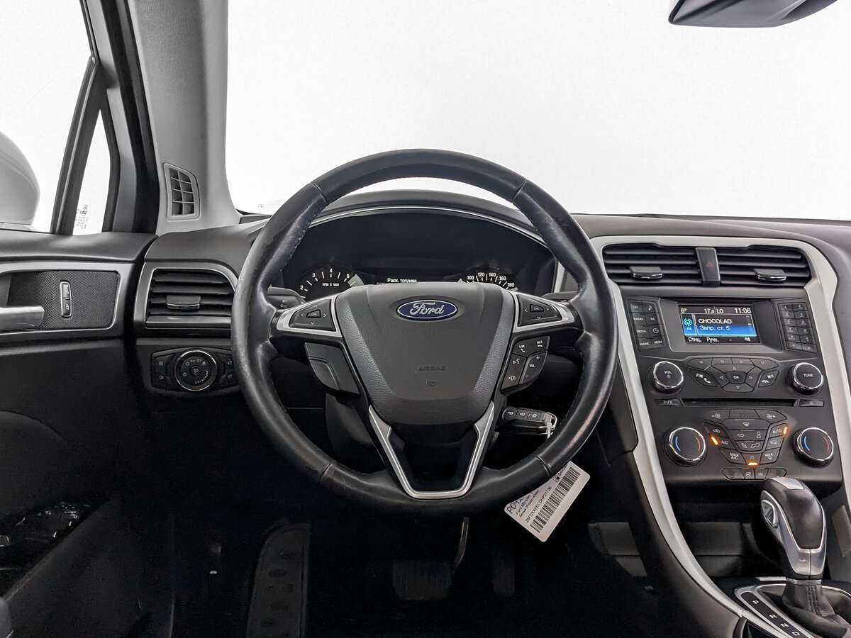 Ford Mondeo б/у, 2017, Автоматическая. Фото: #16