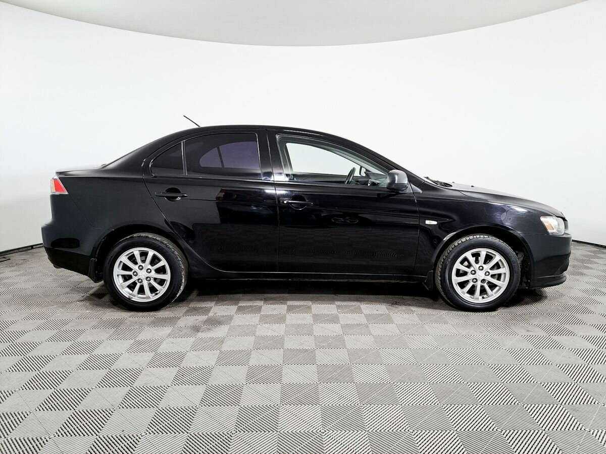 Mitsubishi Lancer б/у, 2012, Механическая. Фото: #3
