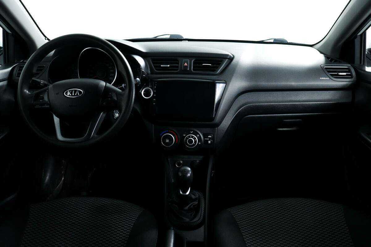 Kia Rio б/у, 2012, Механическая. Фото: #10