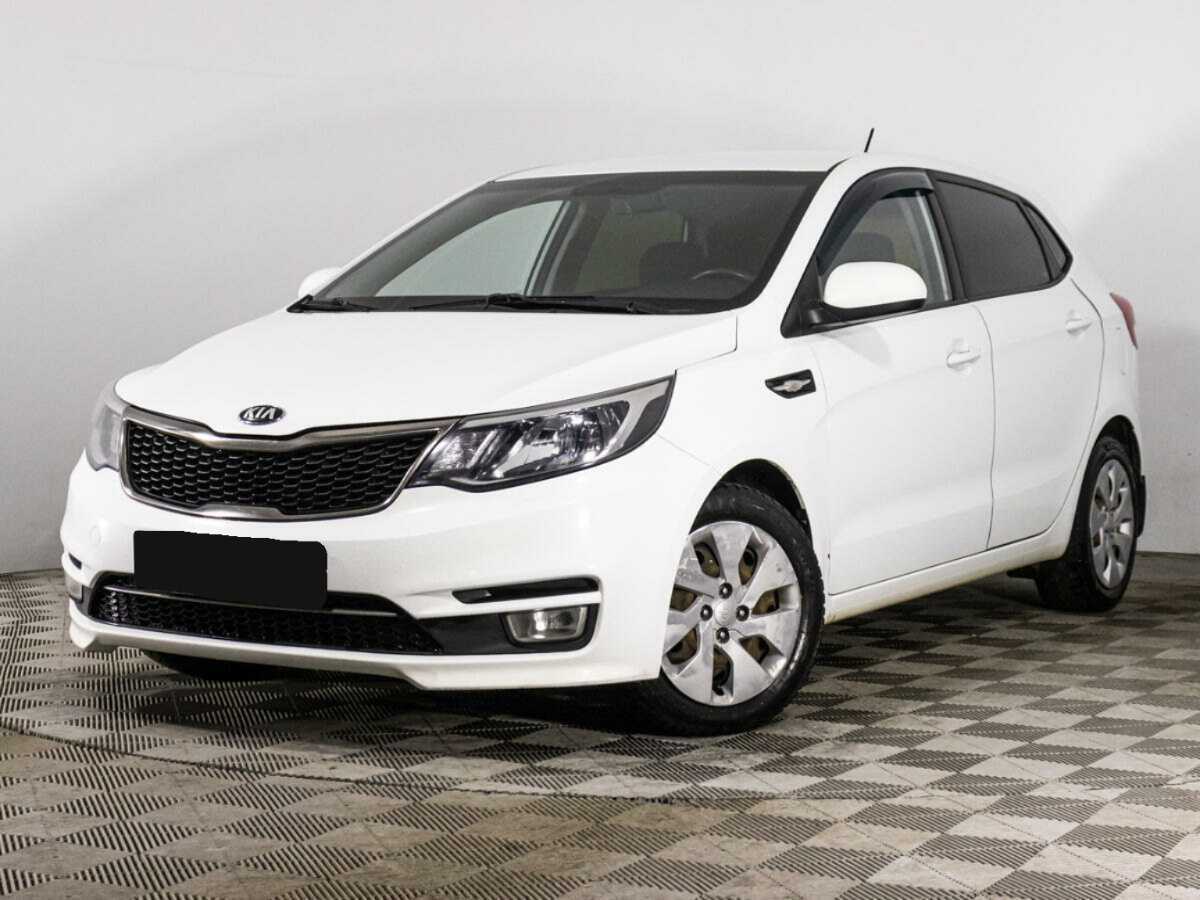Kia Rio б/у, 2016, Механическая. Фото: #0