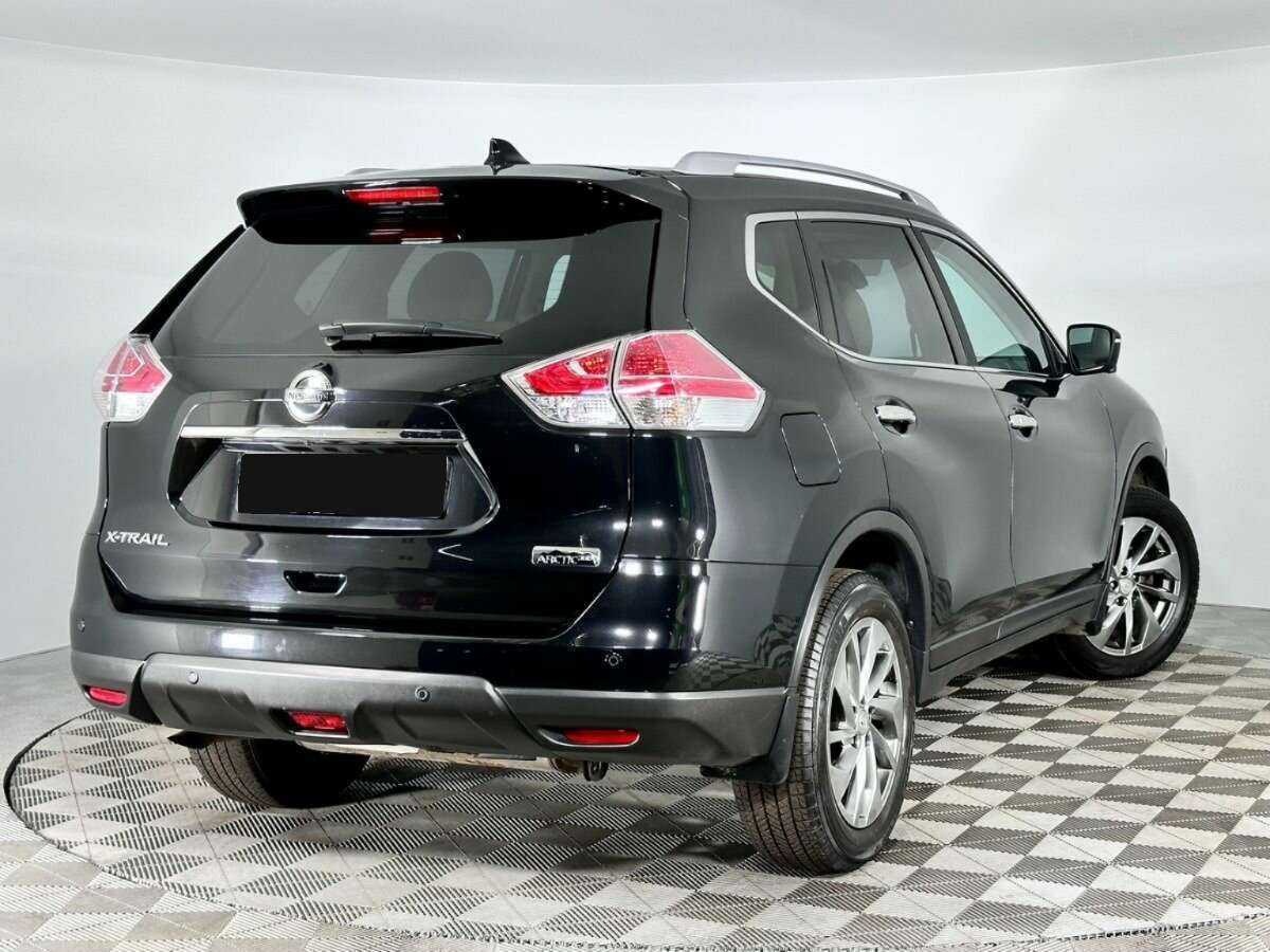 Nissan X-Trail б/у, 2017, Вариатор. Фото: #1