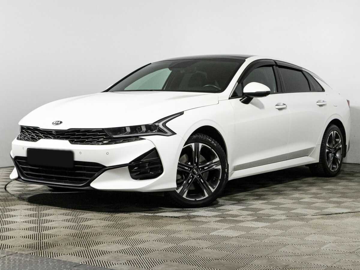 Kia K5 б/у, 2020, Автоматическая. Фото: #0