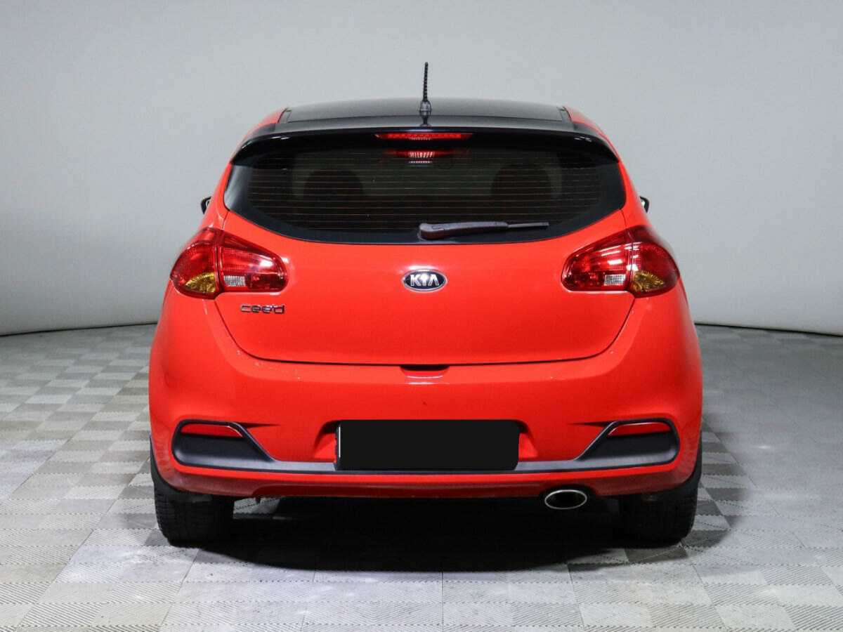 Kia Ceed б/у, 2014, Автоматическая. Фото: #4