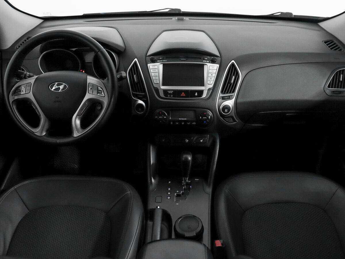 Hyundai ix35 б/у, 2013, Автоматическая. Фото: #11