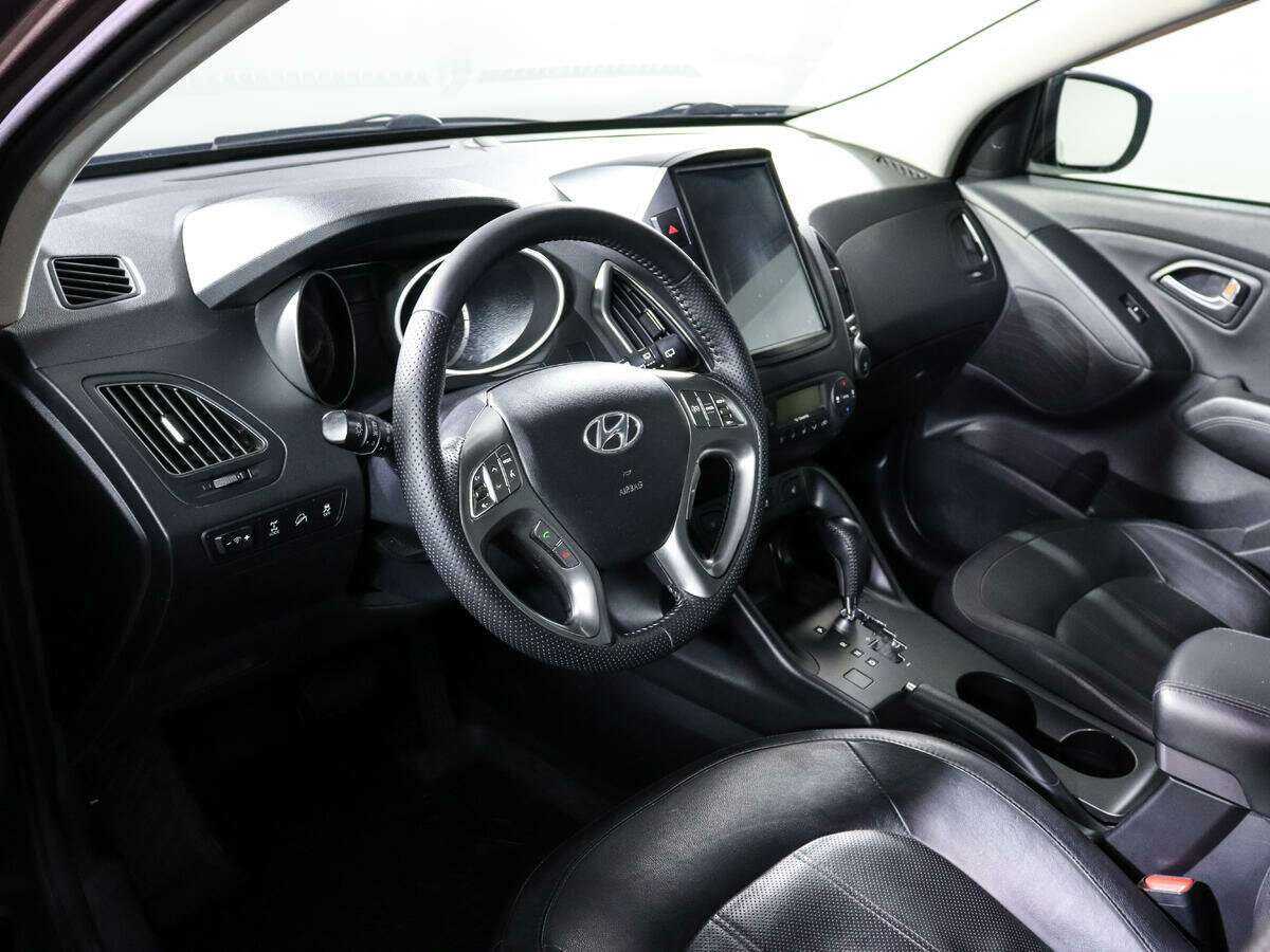 Hyundai ix35 б/у, 2014, Автоматическая. Фото: #13