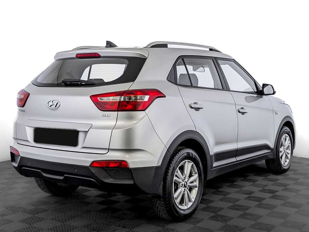 Hyundai Creta б/у, 2017, Автоматическая. Фото: #4