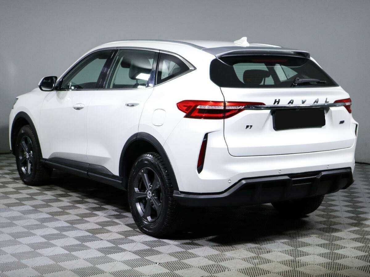 Haval F7 б/у, 2022, Роботизированная. Фото: #5