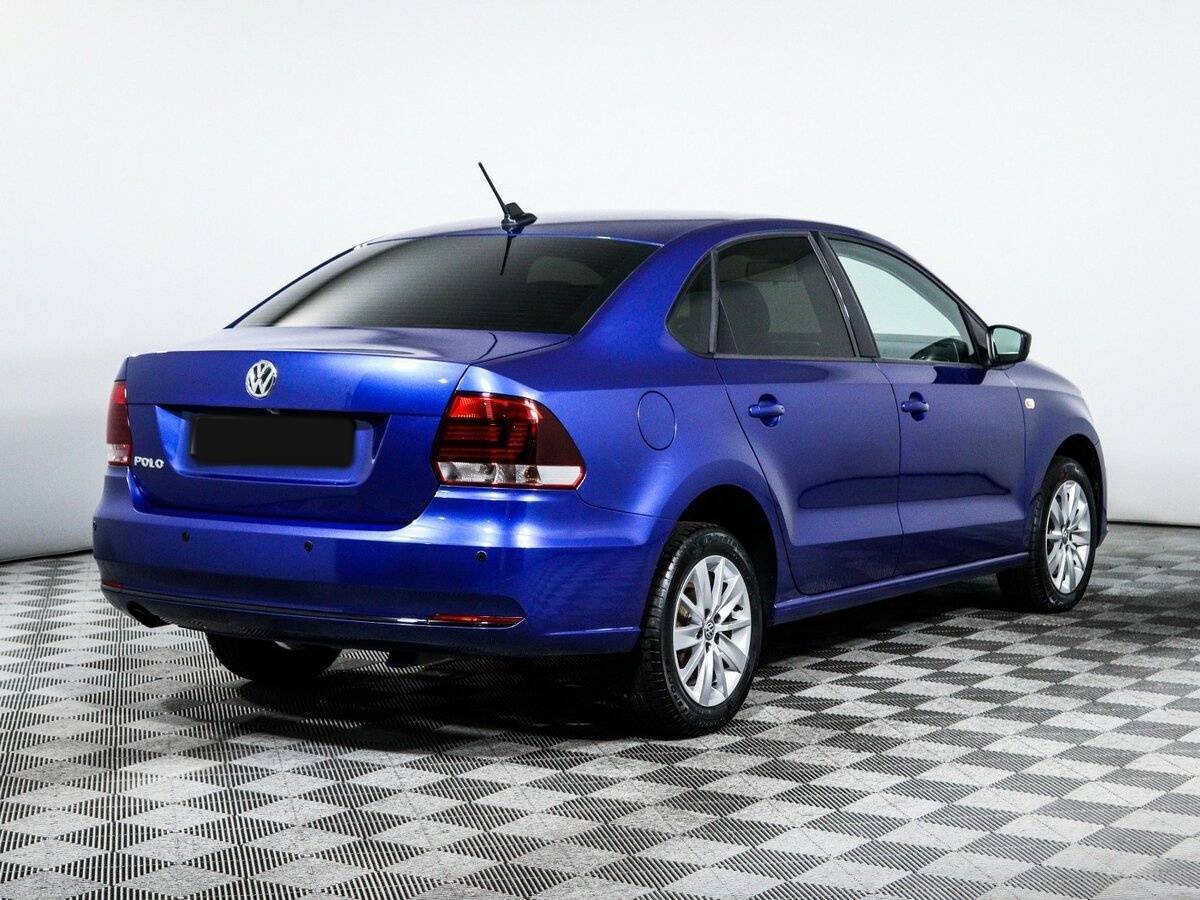 Volkswagen Polo б/у, 2019, Автоматическая. Фото: #4