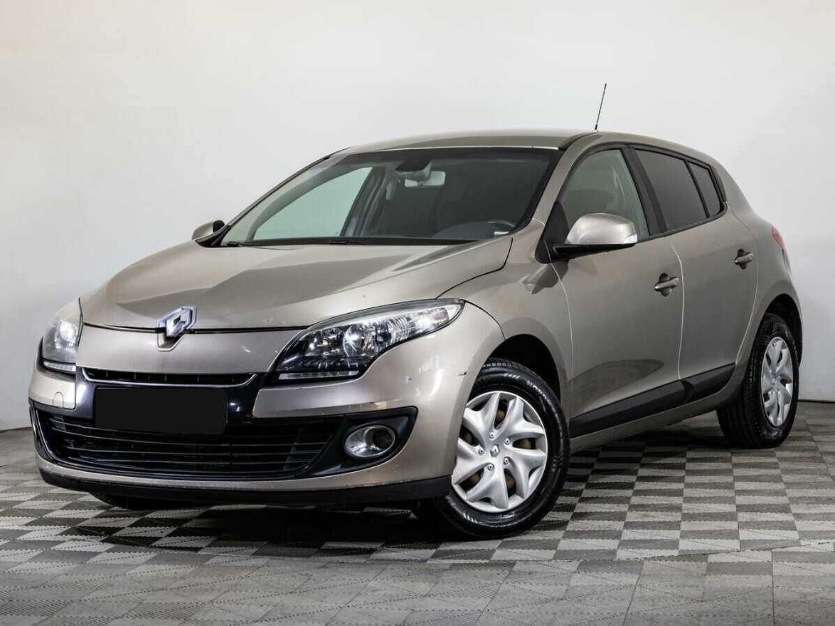 Renault Megane б/у, 2012, Механическая. Посмотреть фото