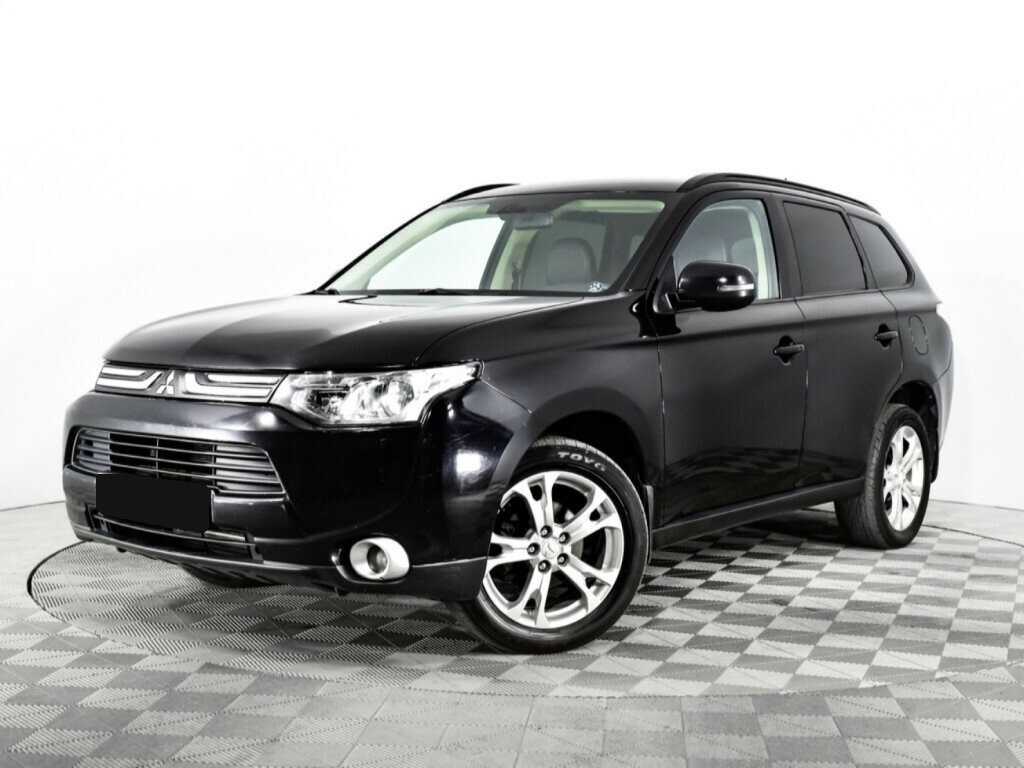 Mitsubishi Outlander б/у, 2012, Вариатор. Фото: #0
