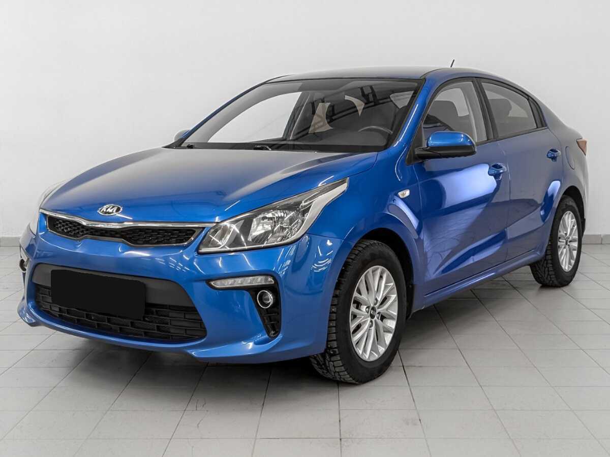 Kia Rio б/у, 2018, Автоматическая. Посмотреть фото