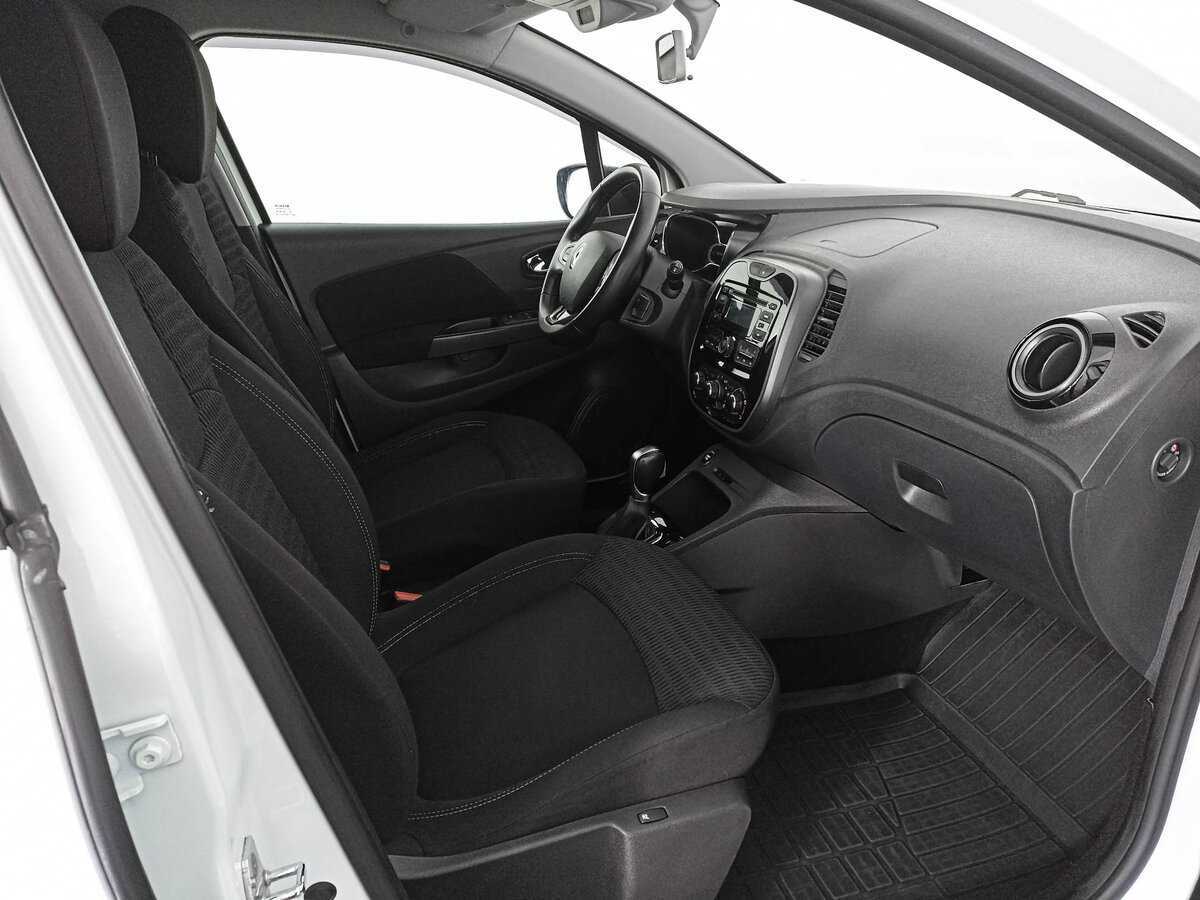 Renault Kaptur б/у, 2017, Вариатор. Фото: #7