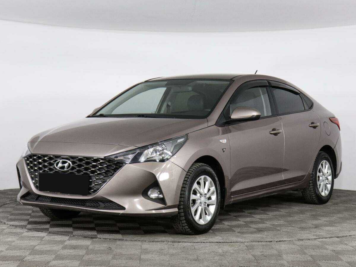 Hyundai Solaris б/у, 2021, Автоматическая. Посмотреть фото