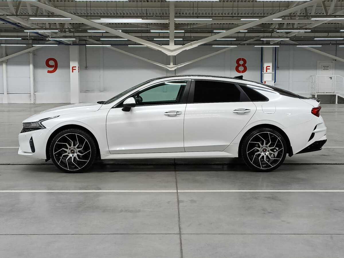Kia K5 б/у, 2020, Автоматическая. Фото: #7