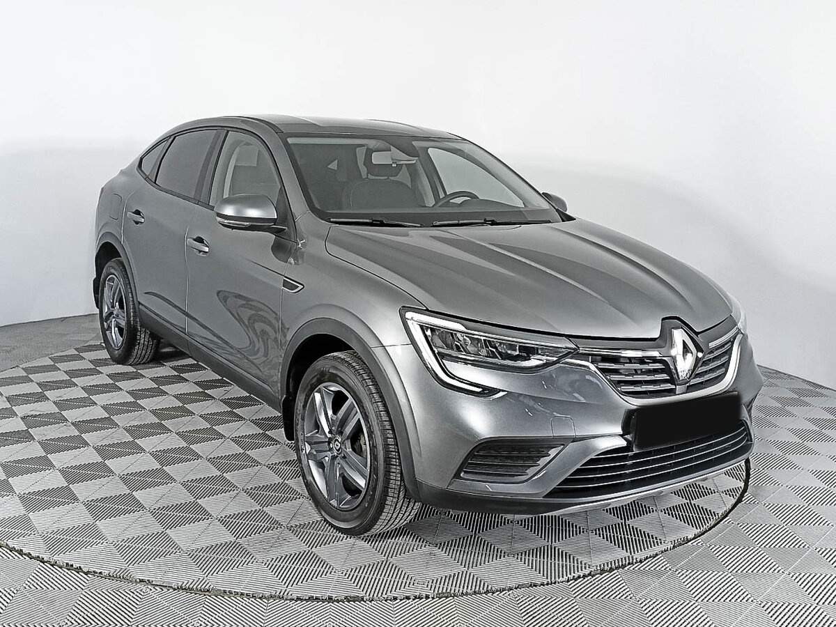 Renault Arkana б/у, 2020, Вариатор. Фото: #1