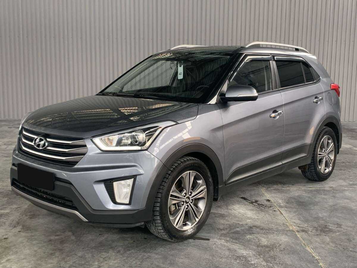 Hyundai Creta б/у, 2018, Автоматическая. Фото: #0