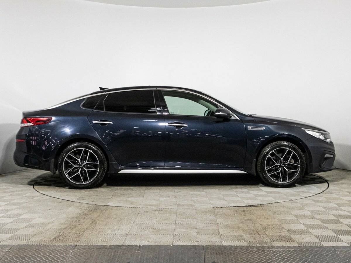 Kia Optima б/у, 2019, Автоматическая. Фото: #3