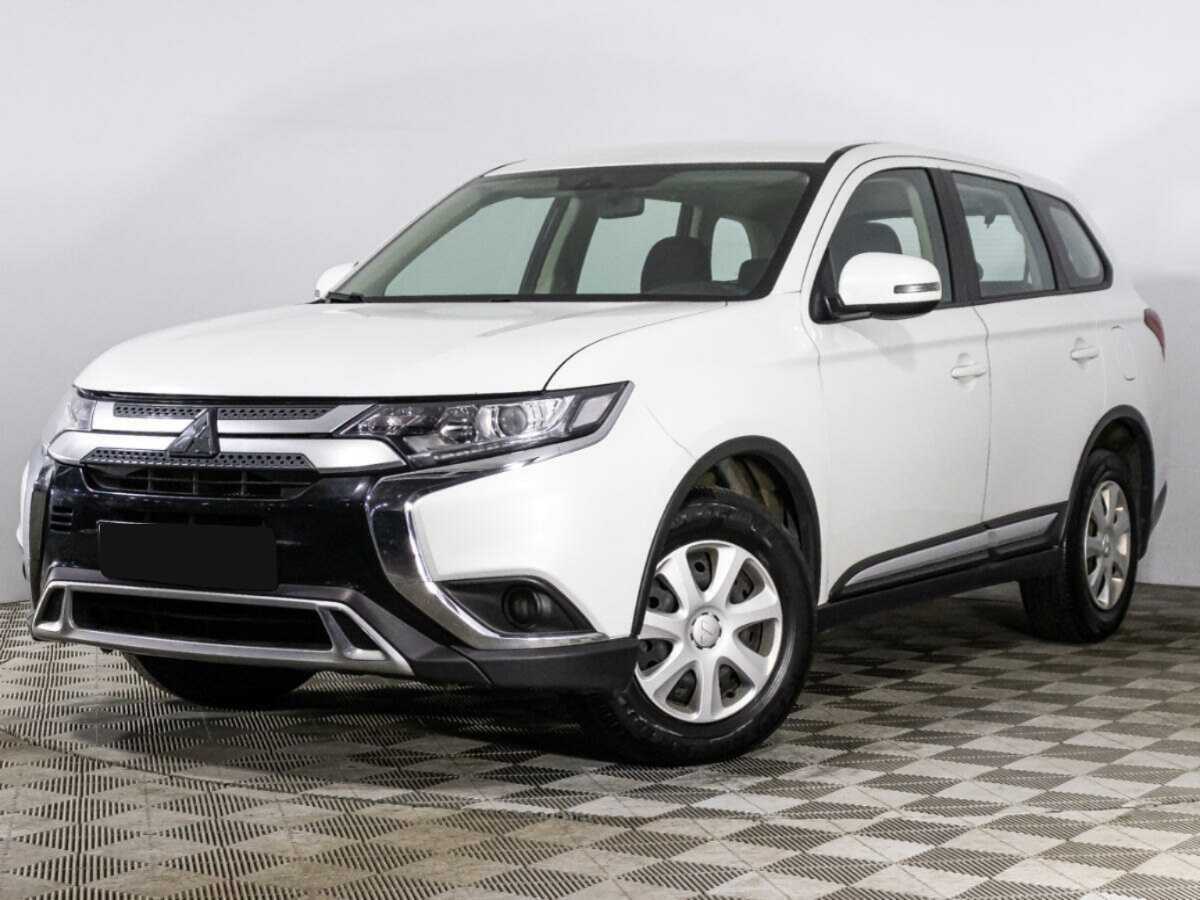 Mitsubishi Outlander б/у, 2020, Вариатор. Посмотреть фото