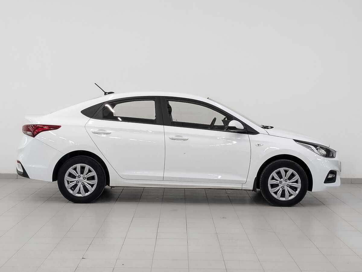 Hyundai Solaris б/у, 2019, Автоматическая. Фото: #3