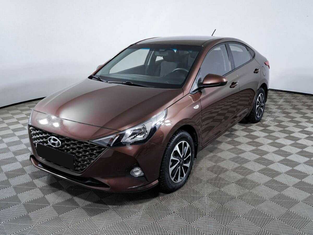 Hyundai Solaris б/у, 2021, Автоматическая. Фото: #0