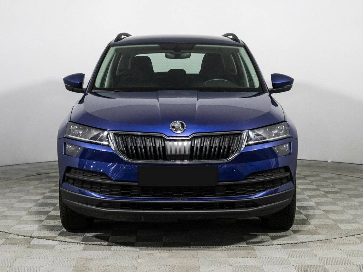 Skoda Karoq б/у, 2021, Роботизированная. Фото: #1