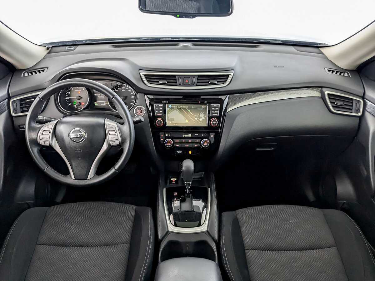 Nissan X-Trail б/у, 2018, Вариатор. Фото: #11