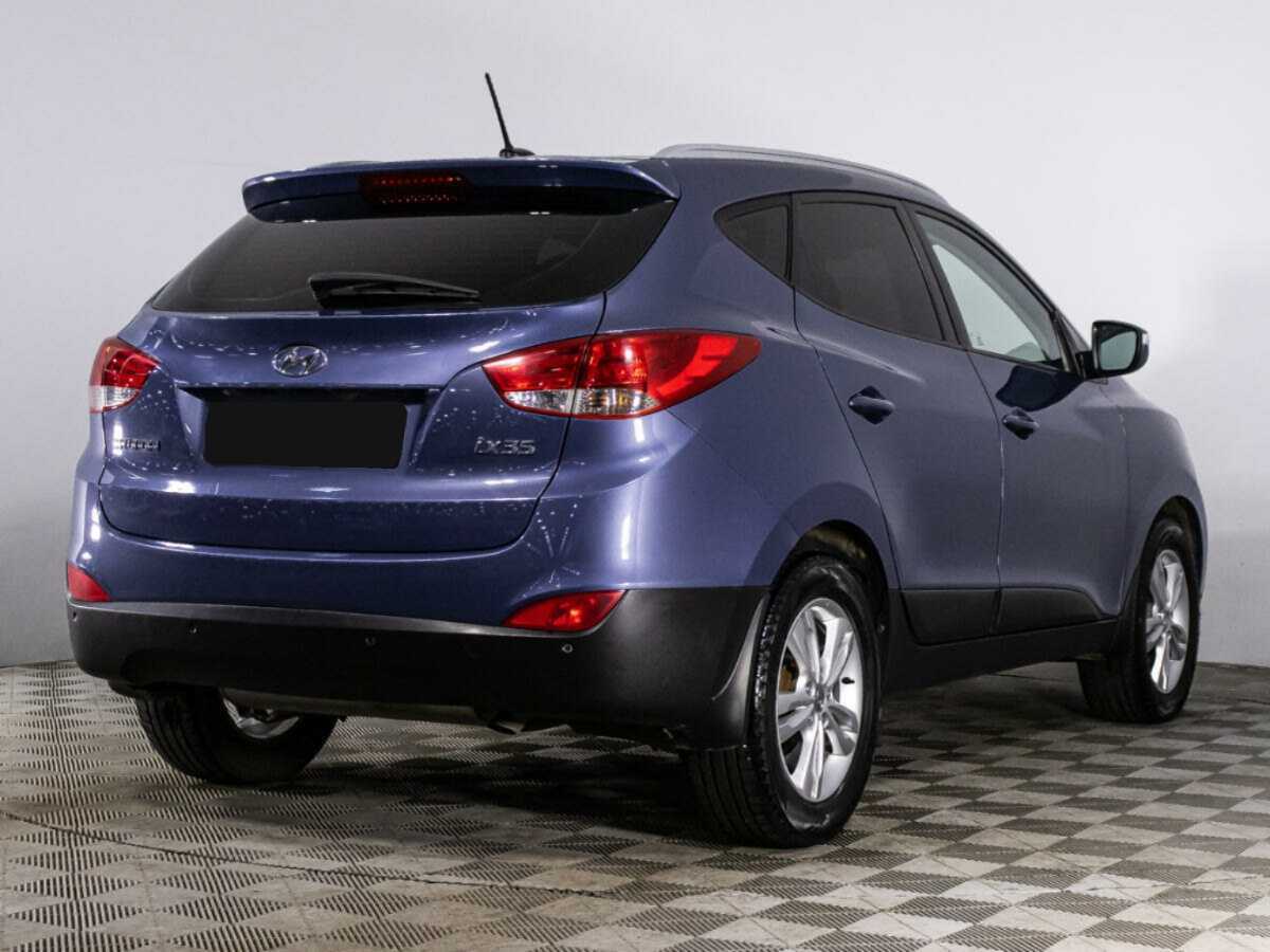 Hyundai ix35 б/у, 2013, Автоматическая. Фото: #5
