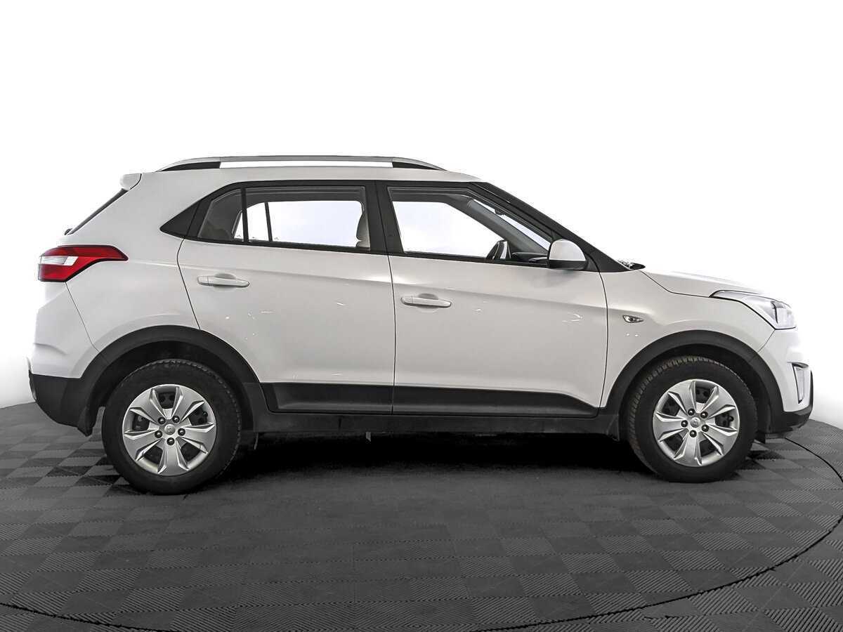 Hyundai Creta б/у, 2021, Автоматическая. Фото: #3