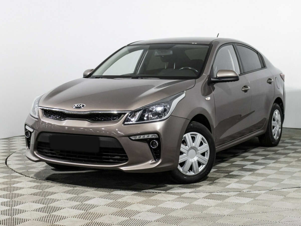 Kia Rio б/у, 2018, Автоматическая. Фото: #0