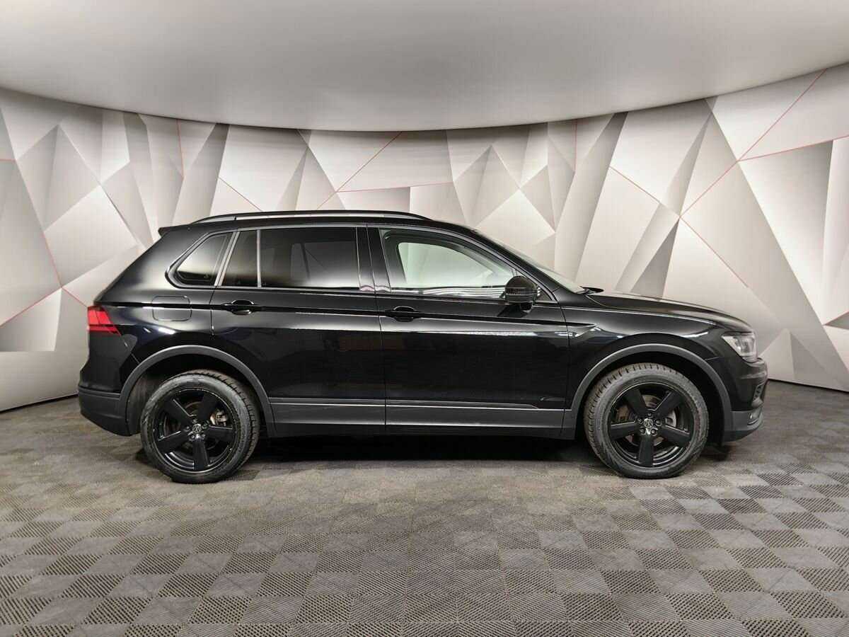 Volkswagen Tiguan б/у, 2020, Роботизированная. Фото: #5