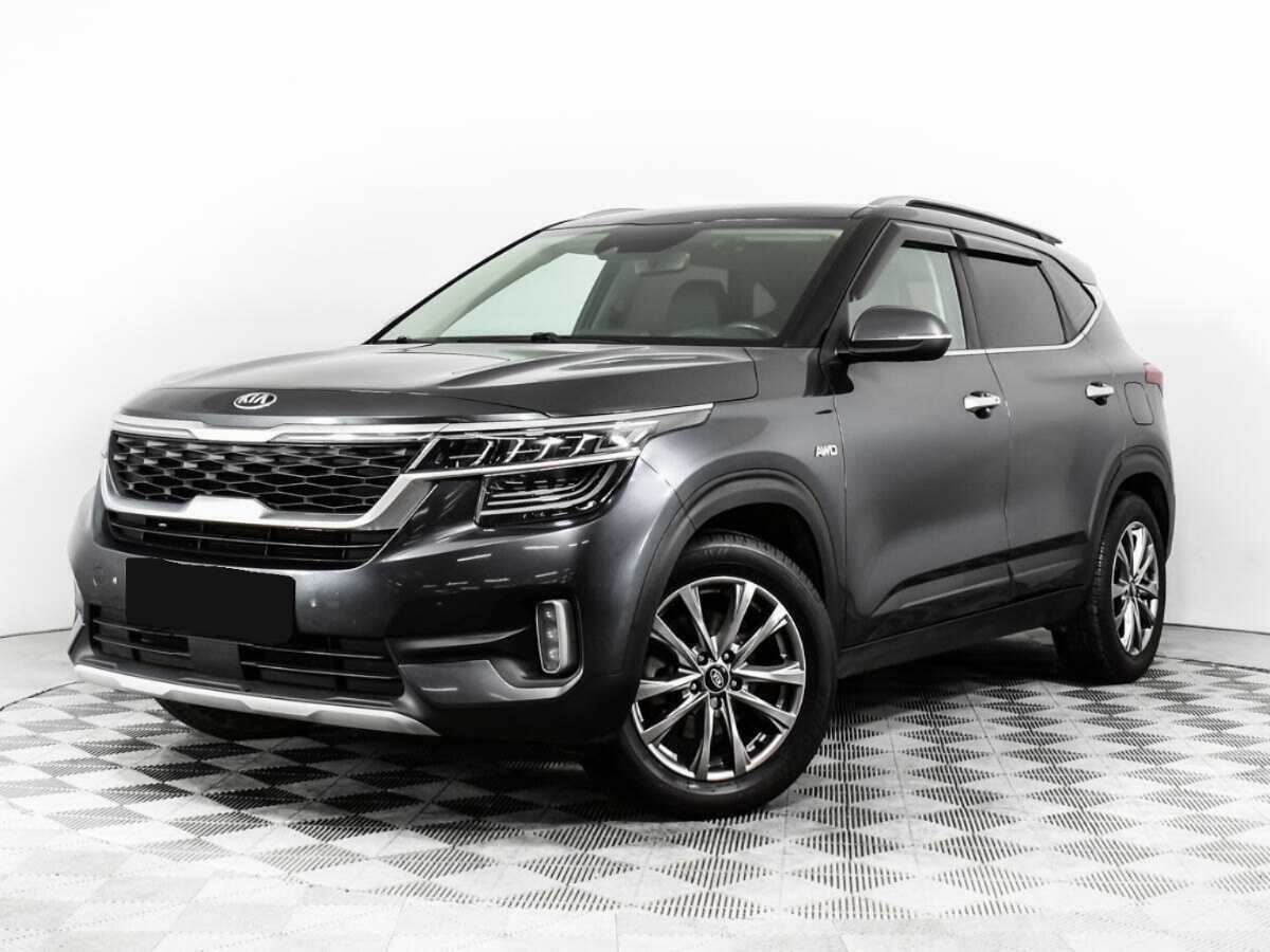 Kia Seltos б/у, 2020, Вариатор. Фото: #0