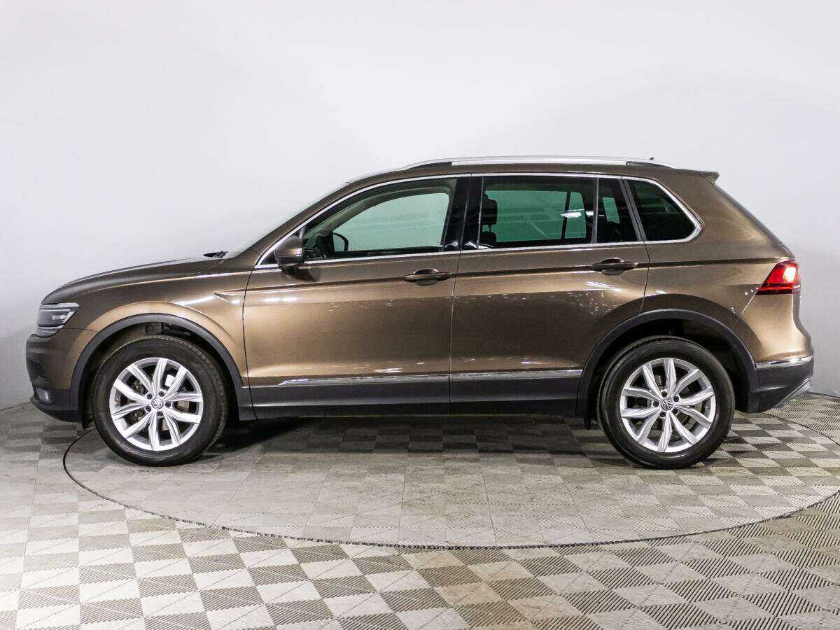 Volkswagen Tiguan б/у, 2018, Роботизированная. Фото: #7