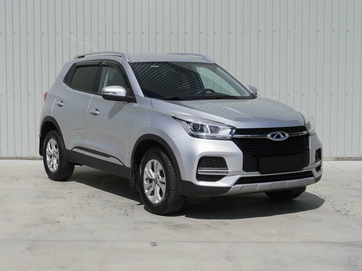 Chery Tiggo 4 б/у, 2021, Вариатор. Фото: #0